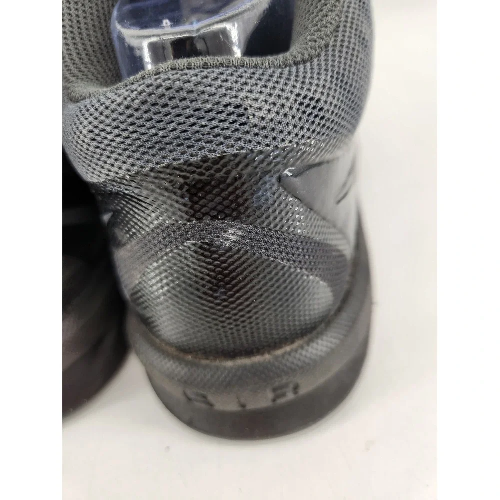 Nike Air Visi Pro 6 Basketball Shoes Mens 7.5 Black Anthracite 749168-003